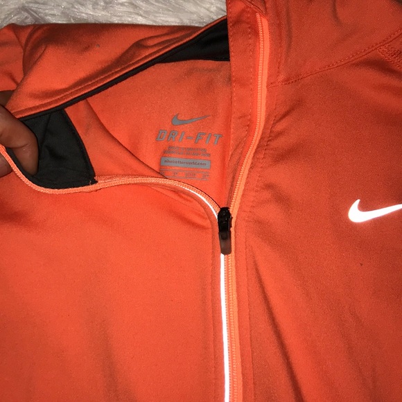 Nike Dri-Fit Running 1/4 - Picture 2 of 3